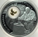 medal 2014 Jan Paweł II Totus Tuus Jan Paweł II Uzdrowiciel SREBRO