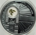 medal 2014 Jan Paweł II Totus Tuus Okna Papieskie SREBRO