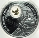 medal 2014 Jan Paweł II Totus Tuus Papież Przebaczenia SREBRO