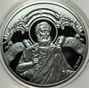 medal 2014 Święty Wśród Świętych Święty Piotr Mennica SREBRO