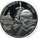 Niue 1 dolar 2015 Jan Paweł II Ioannes Paulus II 10 rocznica śmierci SREBRO
