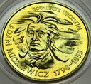 2 zł złote 1998 Adam Mickiewicz