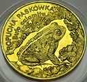 2 zł złote 1998 Ropucha paskówka