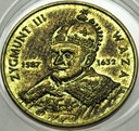 2 zł złote 1998 Zygmunt III Waza