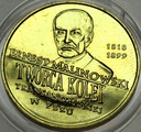 2 zł złote 1999 Ernest Malinowski Peru