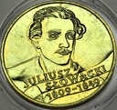 2 zł złote 1999 Juliusz Słowacki