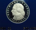 100 zł złotych 1976 Kazimierz Pułaski SREBRO