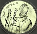 10000 zł złotych 1987 Jan Paweł II SREBRO