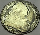 Niemcy Bawaria talar 1775 Maksymilian III SREBRO