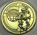 2 zł złote 1999 Wstąpienie do NATO