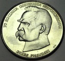 50000 zł złotych 1988 Piłsudski Niepodległość SREBRO