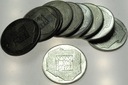 LOT zestaw 10 x 200 zł 1974 XXX lat PRL INWESTYCJA SREBRO