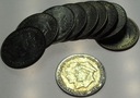 LOT zestaw 10 x 200 zł 1975 Zwycięstwo Nad Faszyzmem INWESTYCJA SREBRO