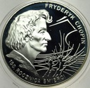Medal Fryderyk Chopin Wielcy Polacy SREBRO