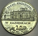 2 zł złote 1995 Pałac Królewski w Łazienkach