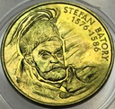 2 zł złote 1997 Stefan Batory