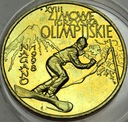 2 zł złote 1998 Nagano Zimowe Igrzyska Olimpijskie (1)