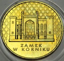 2 zł złote 1998 Zamek w Kórniku (1)