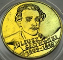 2 zł złote 1999 Juliusz Słowacki