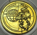 2 zł złote 1999 Wstąpienie do NATO