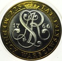 20000 zł złotych 1991 MENNICA 225 lat Mennicy Warszawskiej MW