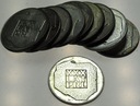 LOT zestaw 10 x 200 zł 1974 XXX lat PRL INWESTYCJA SREBRO