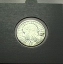 2 zł złote 1932 Głowa Kobiety Polonia SREBRO