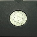 2 zł złote 1933 Głowa Kobiety Polonia SREBRO
