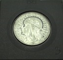 5 zł złotych 1932 Głowa Kobiety Polonia SREBRO