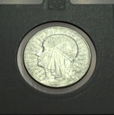 5 zł złotych 1933 Głowa Kobiety Polonia SREBRO