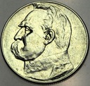 5 zł złotych 1934 Józef Piłsudski SREBRO