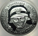10 zł złotych 2004 Powstanie Warszawskie 1944 SREBRO