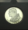 1000 zł złotych 1982 Jan Paweł II SREBRO