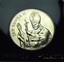 10000 zł złotych 1987 Jan Paweł II SREBRO