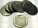 LOT zestaw 10 x 200 zł 1974 XXX lat PRL INWESTYCJA SREBRO