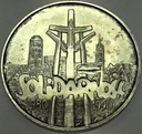 100000 zł złotych 1990 Solidarność TYP A uncja 1 oz SREBRO