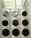 blister Polskie Monety Emitowane w 1976 r. zestaw MENNICZE