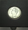 Wenezuela 1 boliwar 1965 Bolivar SREBRO