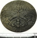 medal 1928 Poznań Wystawa Krajowa 1929 10 rocznica Niepodległości 1918-1928