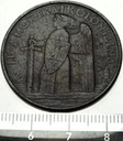 medal 1935 MS Piłsudski Liga morska i kolonialna Odzyskanie morza