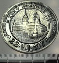 medal 1979 Zamek Królewski udostępniony społeczeństwu Warszawa SREBRO