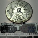medal 1982 Jan Paweł II Jasna Góra Polsrebro SREBRO