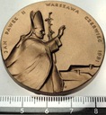 medal Jan Paweł II 1991 Konstytucja 3 Maja