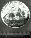 Niemcy CONSTITUTION Podbój Oceanów Eroberung der weltmeere okręty SREBRO