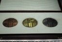 zestaw 3 x medal 1975 PZN Polski Związek Narciarski Mistrzostwa Polski