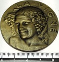 Francja medal LA VIGNE nagroda winiarska