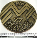 medal 1977 Zakopane Memoriał Puchar Europy PZN narciarstwo