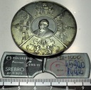medal 1982 Jan Paweł II Jasna Góra Polsrebro SREBRO