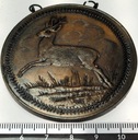 medal Sarna Kozioł lub Jelonek Łowiectwo