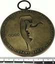 medal sportowy Mistrzostwa Polski w slalomie kajakowym Stary Sącz PZK (1)